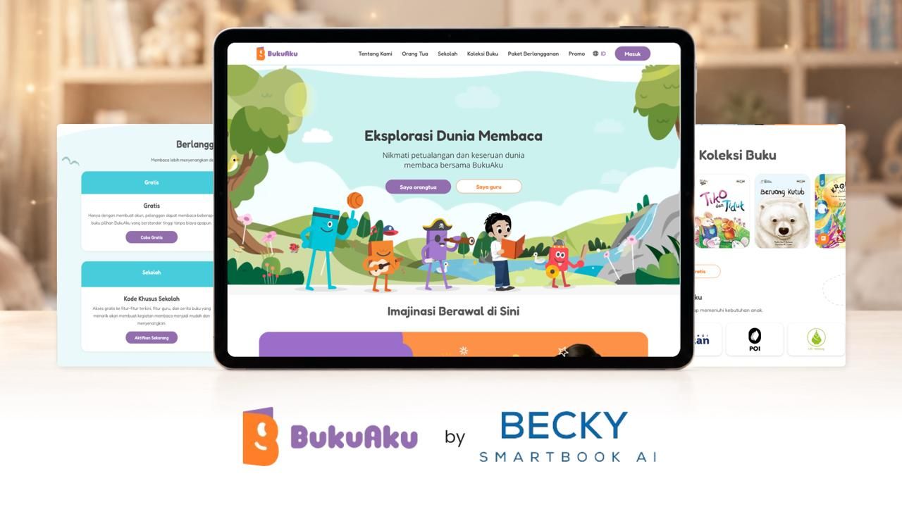 Becky Smartbook AI Enhances BukuAku with Intelligent Book Analytics