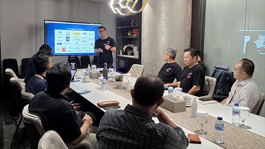 Cakra AI client activity 13
