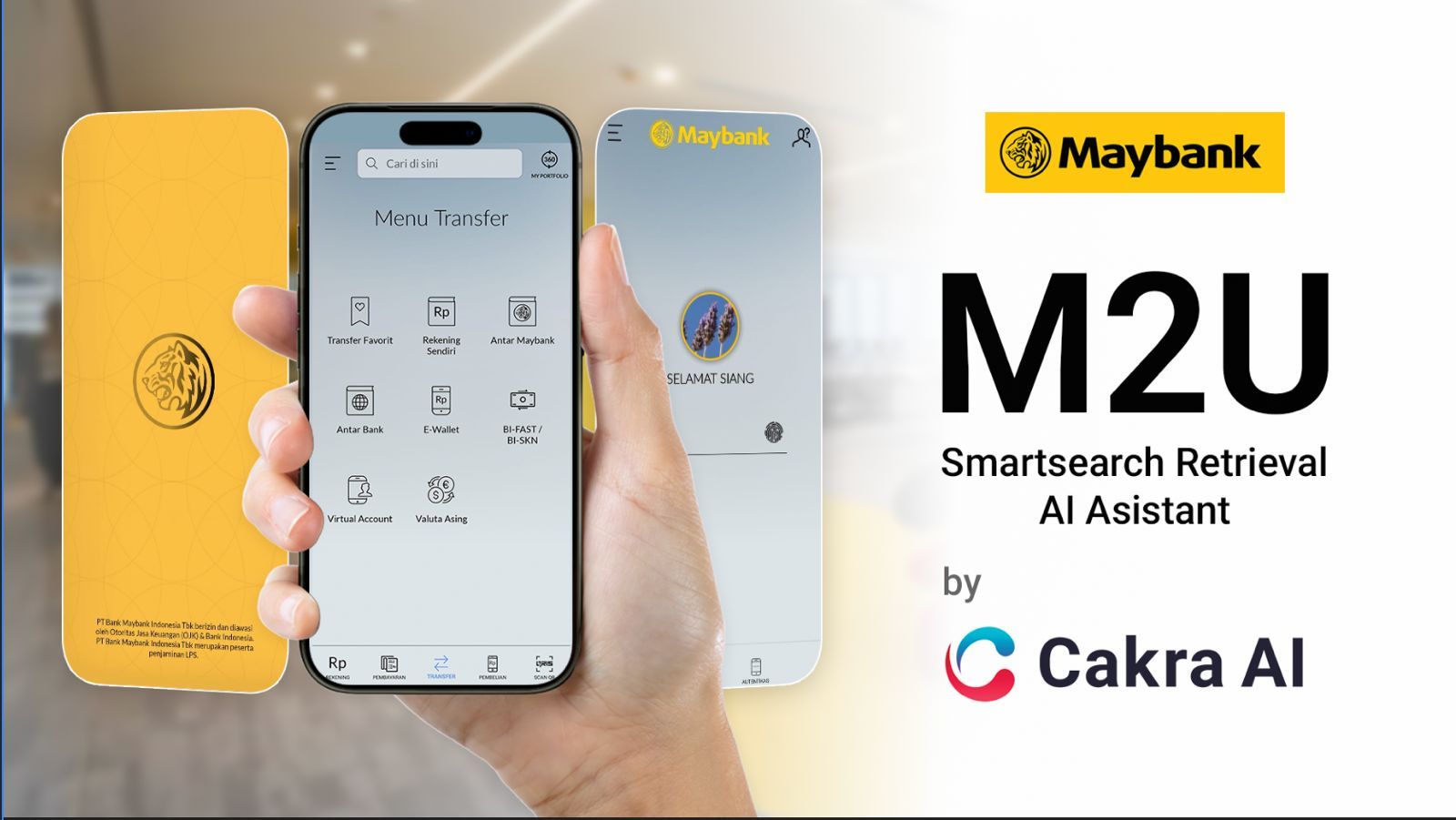 CakraAI & Maybank AI Collaboration