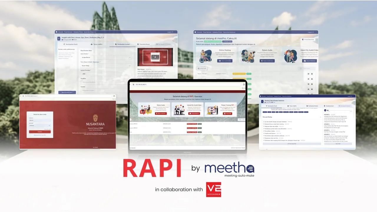 Collaboration to Deliver RAPI, Powered by Meetha